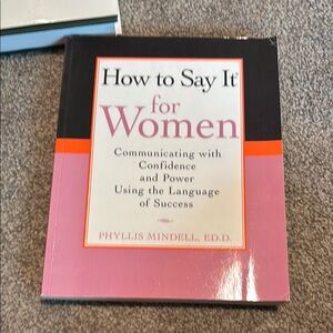 How to Say It for Women Book